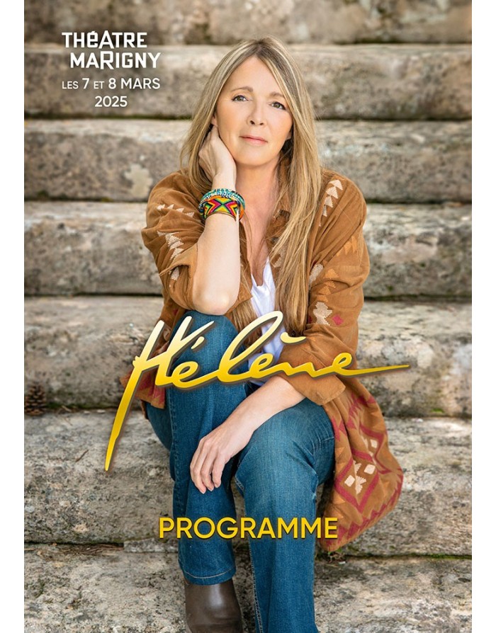 Programme concerts Marigny 2025