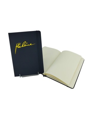 Carnet de note noir Hélène