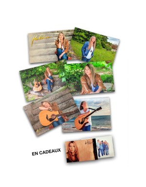 Lot Cartes Postales Hélène 2024
