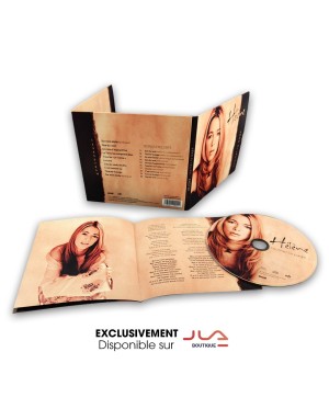 Hélène "Tourner la page..." (album CD)