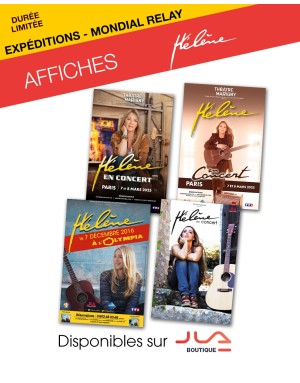 Les affiches Hélène - Expédition Mondial Relay