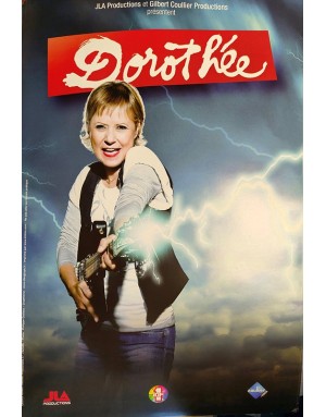 Affiche Dorothée 2010 - Enroulée
