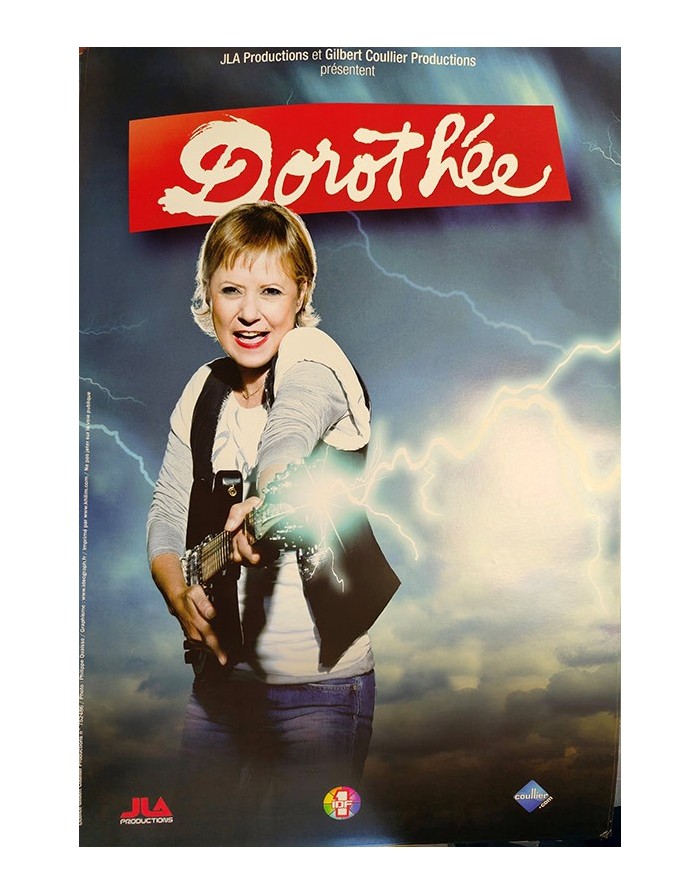 Affiche Dorothée 2010 - Enroulée