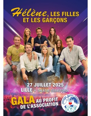 Affiche Hélène, les Filles et les garçons (date fictive LMA) - Pliée