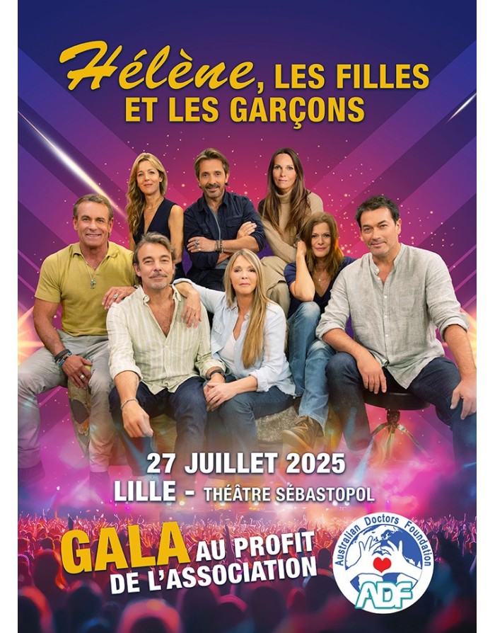 Affiche Hélène, les Filles et les garçons (date fictive LMA) - Pliée