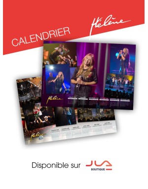 Calendrier Hélène 2026