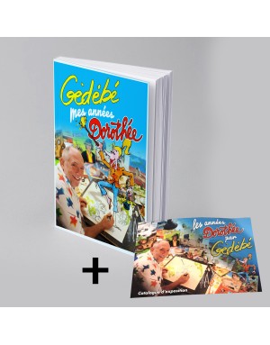 Pack Livre + Catalogue : Gédébé, Mes Années Dorothée