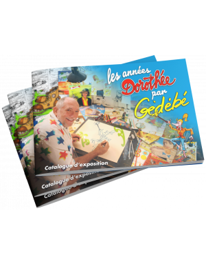 Catalogue de l'Expo "Gédébé - Mes Années Dorothée"