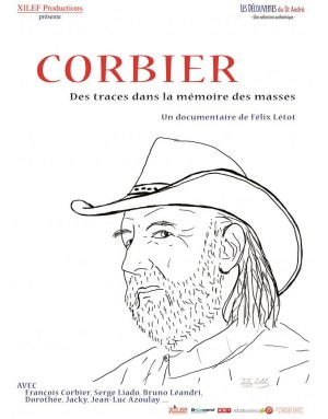 Corbier, Destraces dans la mémoire des masses