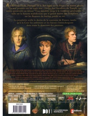 Les Rois Maudits - DVD