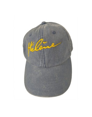 Casquettes Hélène Vintage Bleu clair